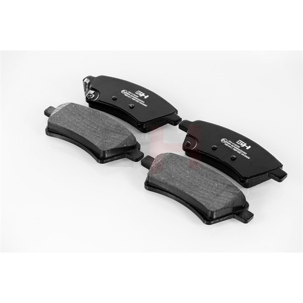 Bromsbeläggsats, Framaxel Gh GH-415230 GH