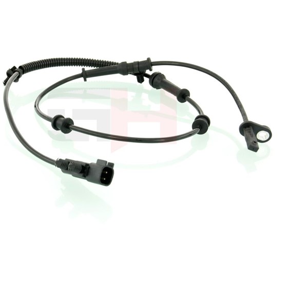 ABS-givare, Sensor, hjulvarvtal, Framaxel, framaxel höger, framax GH ABS-givare, Sensor, hjulvarvtal, Framaxel, framaxel höger, framax GH