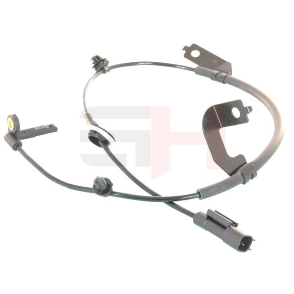 ABS-givare, Sensor, hjulvarvtal, Framaxel, framaxel höger Gh GH-7 GH