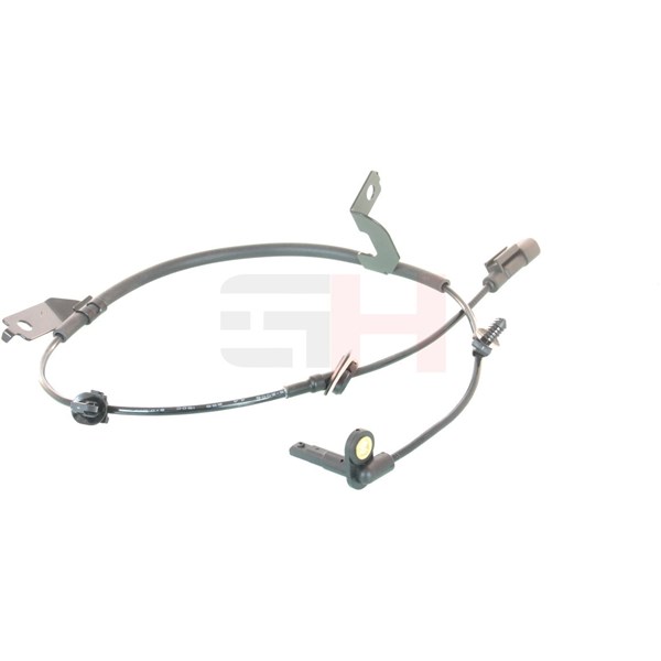 ABS-givare, Sensor, hjulvarvtal, Framaxel, framaxel höger Gh GH-7 GH