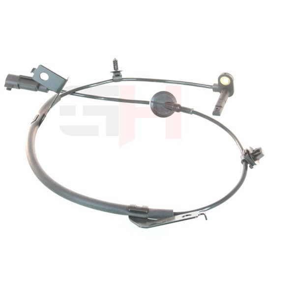 ABS-givare, Sensor, hjulvarvtal, Framaxel, framaxel höger Gh GH-7 GH