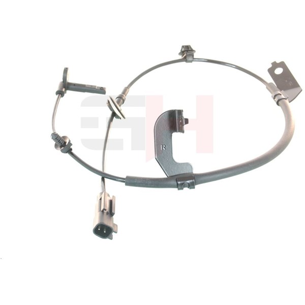 ABS-givare, Sensor, hjulvarvtal, Framaxel, framaxel höger Gh GH-7 GH