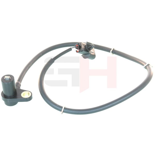 ABS-givare, Sensor, hjulvarvtal, Bakaxel, Bakaxel höger Gh GH-713 GH