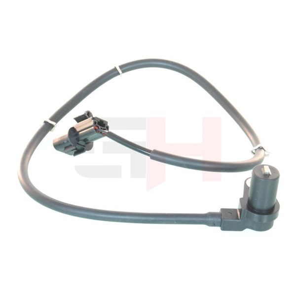 ABS-givare, Sensor, hjulvarvtal, Bakaxel, Bakaxel höger Gh GH-713 GH