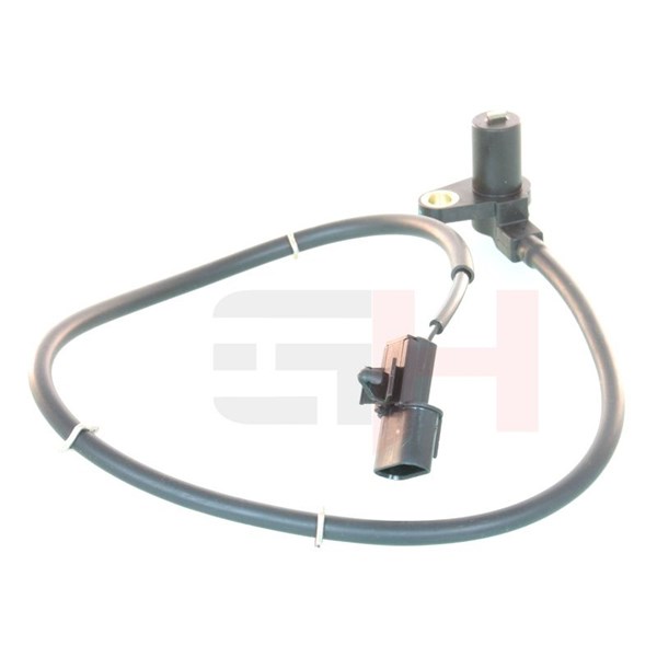 ABS-givare, Sensor, hjulvarvtal, Bakaxel, Bakaxel höger Gh GH-713 GH