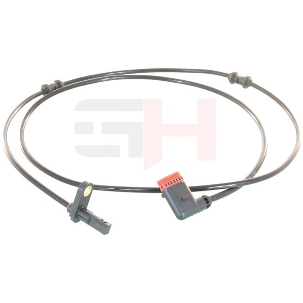 ABS-givare, Sensor, hjulvarvtal, Bakaxel, Bakaxel höger, Bakaxel GH ABS-givare, Sensor, hjulvarvtal, Bakaxel, Bakaxel höger, Bakaxel GH