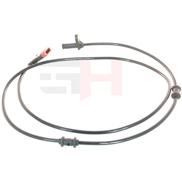 ABS-givare, Sensor, hjulvarvtal, Bakaxel, Bakaxel höger, Bakaxel GH ABS-givare, Sensor, hjulvarvtal, Bakaxel, Bakaxel höger, Bakaxel GH