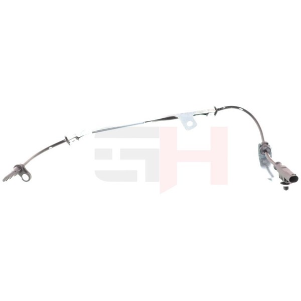 ABS-givare, Sensor, hjulvarvtal, Bakaxel, Bakaxel höger Gh GH-714 GH