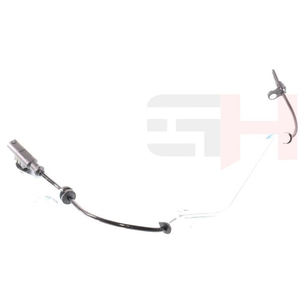 ABS-givare, Sensor, hjulvarvtal, Bakaxel, Bakaxel höger Gh GH-714 GH
