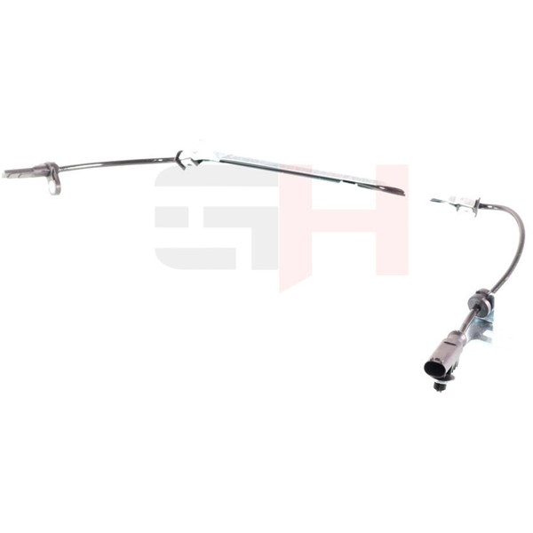ABS-givare, Sensor, hjulvarvtal, Bakaxel, Bakaxel höger Gh GH-714 GH