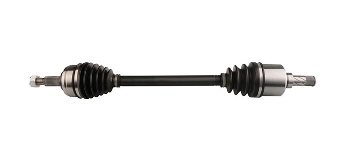 Drivaxel, framaxel vänster