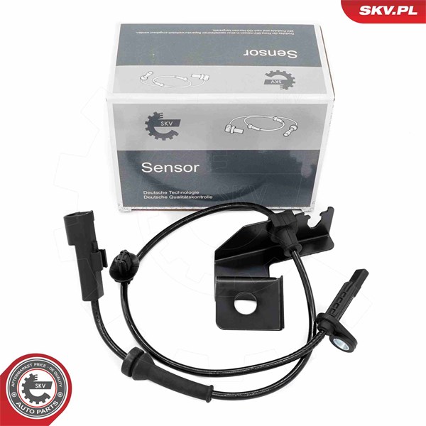 ABS-givare, Sensor, hjulvarvtal, Framaxel, Vänster Esen skv 06SKV ESEN SKV