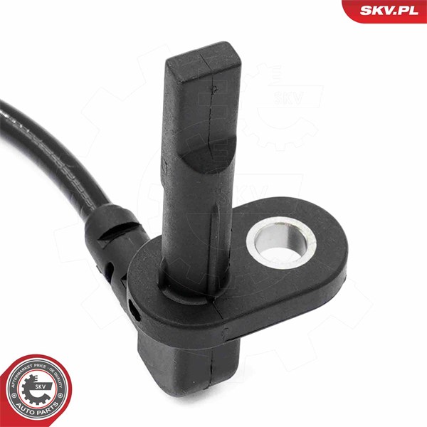 ABS-givare, Sensor, hjulvarvtal, Bakaxel, Tvåsidig Esen skv 06SKV ESEN SKV
