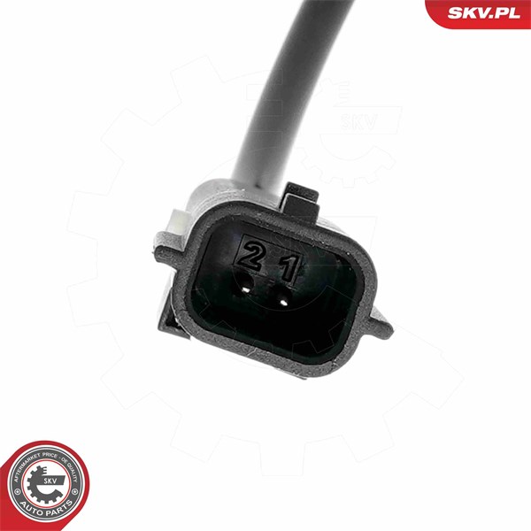 ABS-givare, Sensor, hjulvarvtal, Bakaxel, Tvåsidig Esen skv 06SKV ESEN SKV