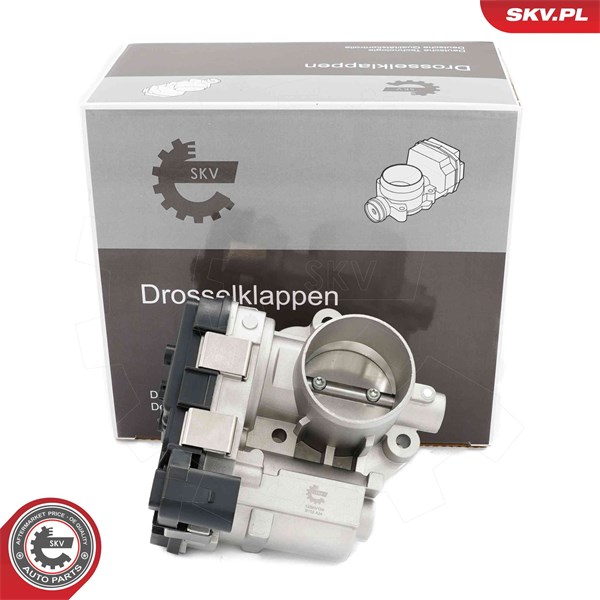 Gasspjäll/Spjällhus Esen skv 12SKV126 ESEN SKV