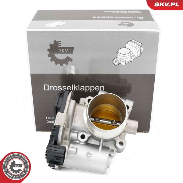 Gasspjäll/Spjällhus Esen skv 12SKV127 ESEN SKV
