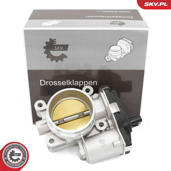 Gasspjäll/Spjällhus Esen skv 12SKV140 ESEN SKV