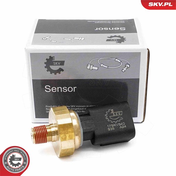 Sensor, avgastryck Esen skv 17SKV840 ESEN SKV