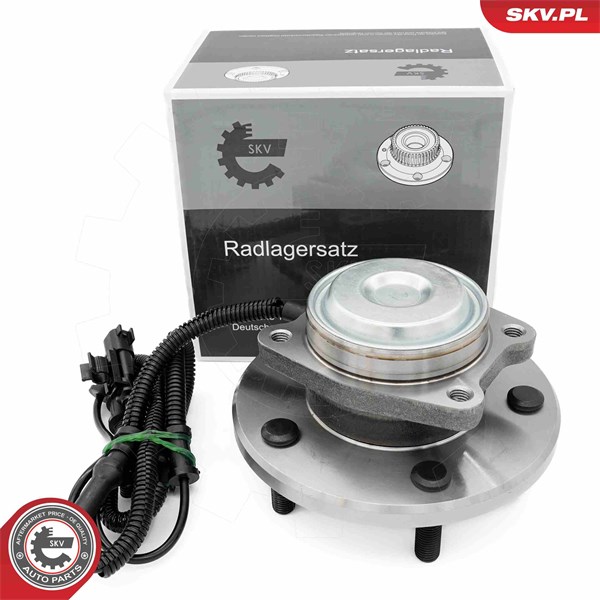 Hjullagersats, Bakaxel, Bakaxel höger, Bakaxel vänster Esen skv 2 ESEN SKV Hjullagersats, Bakaxel, Bakaxel höger, Bakaxel vänster Esen skv 2 ESEN SKV