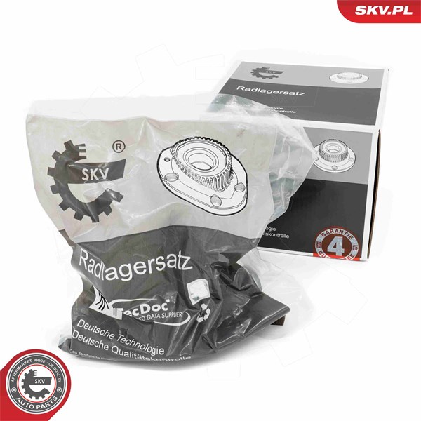 Hjullagersats, Framaxel Esen skv 29SKV608 ESEN SKV