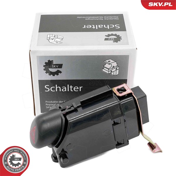Brytare, varningsblinkers Esen skv 36SKV731 ESEN SKV Brytare, varningsblinkers Esen skv 36SKV731 ESEN SKV