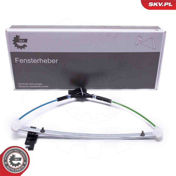 Fönsterhiss, Vänster bak Esen skv 51SKV423 ESEN SKV