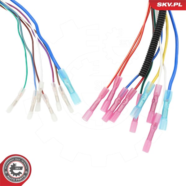 Kabelreparationssats, baklucka Esen skv 53SKV155 ESEN SKV Kabelreparationssats, baklucka Esen skv 53SKV155 ESEN SKV