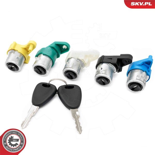 Låssats, låssystem Esen skv 65SKV802 ESEN SKV Låssats, låssystem Esen skv 65SKV802 ESEN SKV
