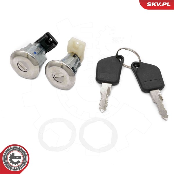 Låssats, låssystem, Fram Esen skv 65SKV807 ESEN SKV