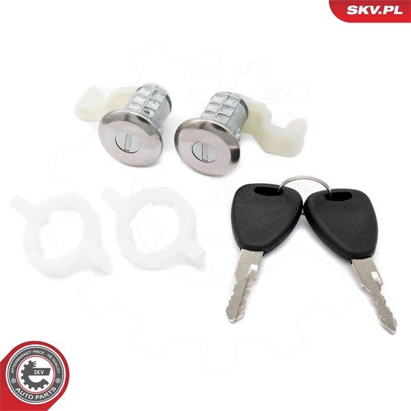 Låssats, låssystem Esen skv 65SKV809 ESEN SKV Låssats, låssystem Esen skv 65SKV809 ESEN SKV