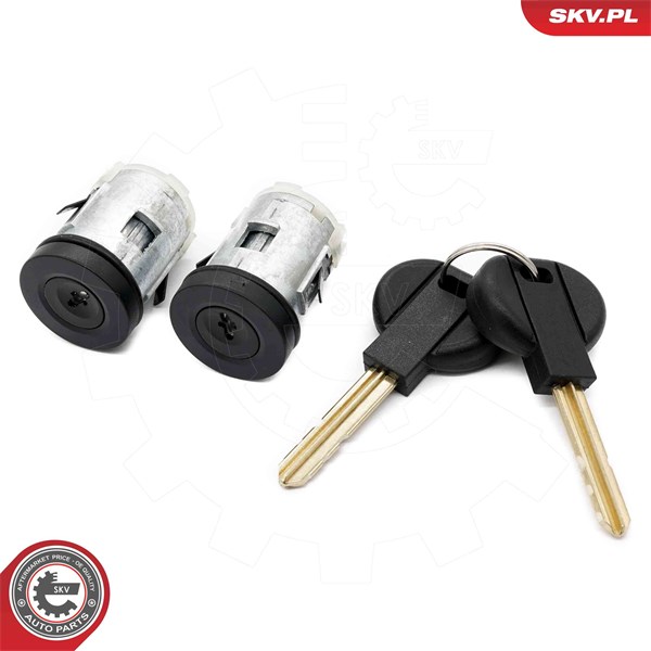 Låssats, låssystem Esen skv 65SKV811 ESEN SKV Låssats, låssystem Esen skv 65SKV811 ESEN SKV