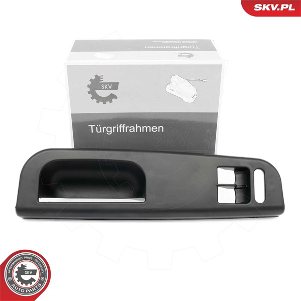 Dörrhandtag, inre utrustning, Fram, Vänster Esen skv 97SKV004 ESEN SKV