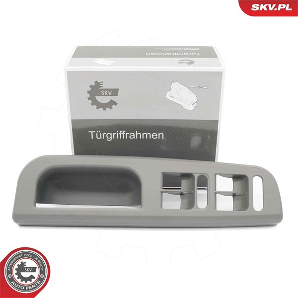 Dörrhandtag, inre utrustning, Fram, Vänster Esen skv 97SKV016 ESEN SKV