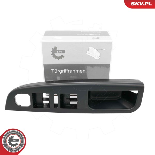 Dörrhandtag, inre utrustning, Fram, Vänster Esen skv 97SKV017 ESEN SKV