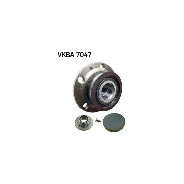 Hjullagersats, Bakaxel Skf VKBA 7047 SKF