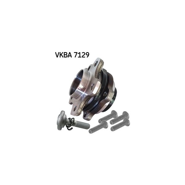 Hjullagersats, Bakaxel, Framaxel Skf VKBA 7129 SKF