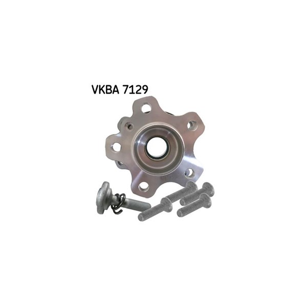 Hjullagersats, Bakaxel, Framaxel Skf VKBA 7129 SKF Hjullagersats, Bakaxel, Framaxel Skf VKBA 7129 SKF