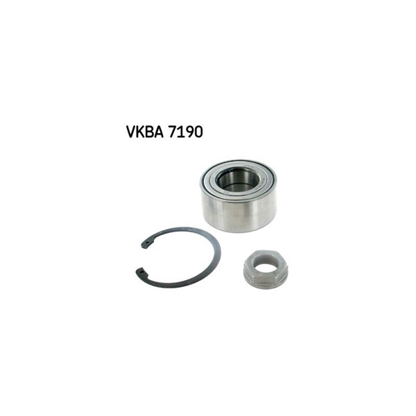 Hjullagersats, Framaxel Skf VKBA 7190 SKF