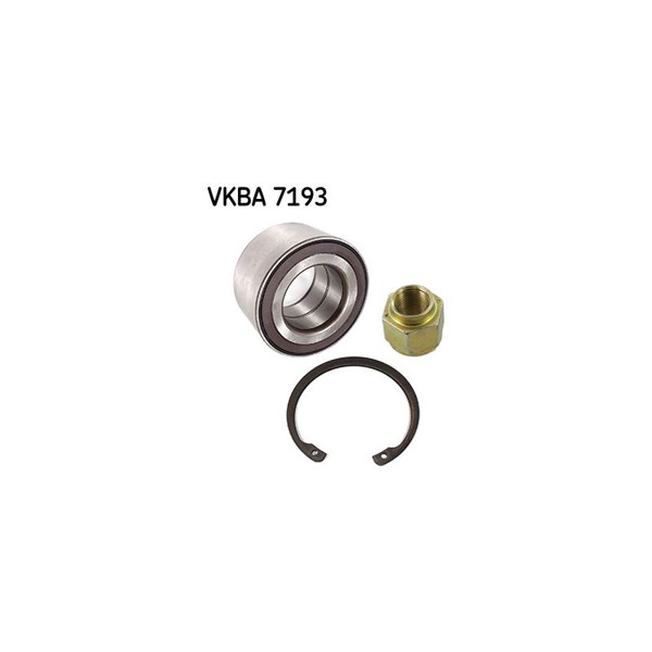 Hjullagersats, Framaxel Skf VKBA 7193 SKF