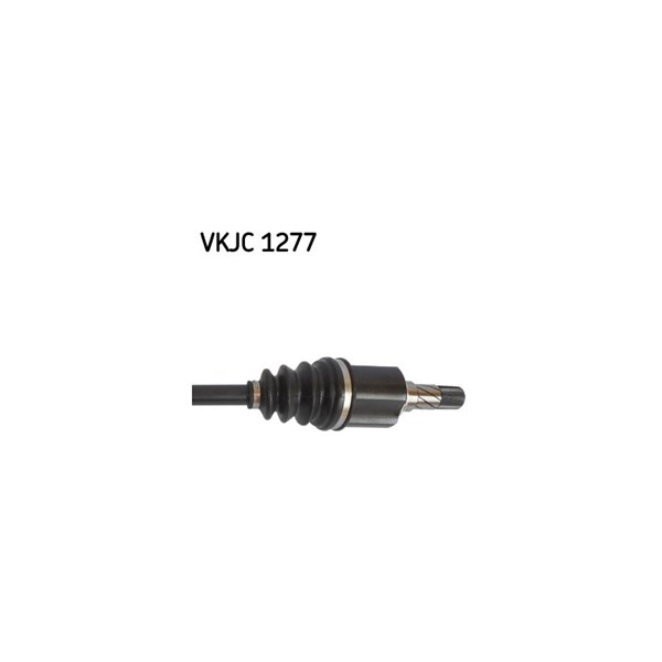 Drivaxel, framaxel vänster Skf VKJC 1277 SKF