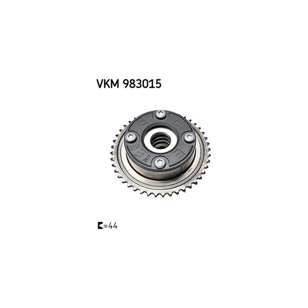 Kamaxellägesställare, Insugssidan Skf VKM 983015 SKF