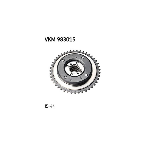 Kamaxellägesställare, Insugssidan Skf VKM 983015 SKF Kamaxellägesställare, Insugssidan Skf VKM 983015 SKF