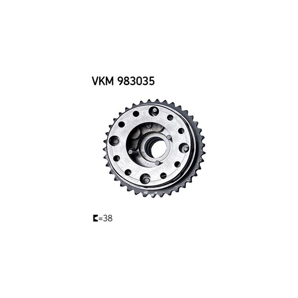 Kamaxellägesställare, Insugssidan Skf VKM 983035 SKF