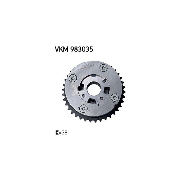 Kamaxellägesställare, Insugssidan Skf VKM 983035 SKF Kamaxellägesställare, Insugssidan Skf VKM 983035 SKF