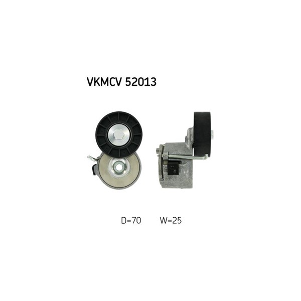 Drivremsats Skf VKMA 32701 SKF