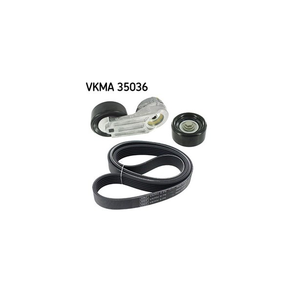 Drivremsats Skf VKMA 35036 SKF