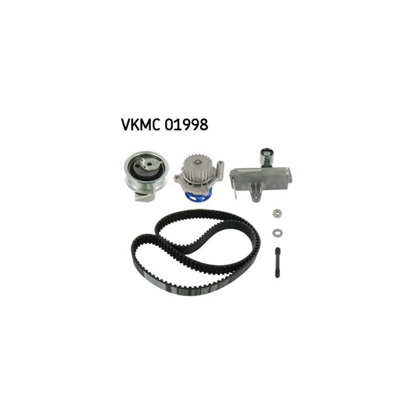 Kamremskit med vattenpump Skf VKMC 01998 SKF