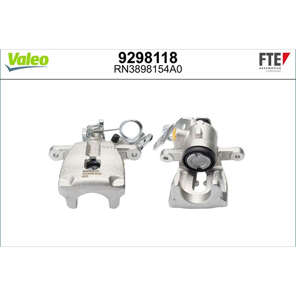 Bromsok, Bakaxel höger Fte 9298118 FTE
