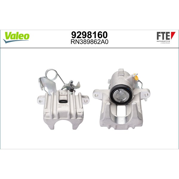 Bromsok, Bakaxel höger Fte 9298160 FTE