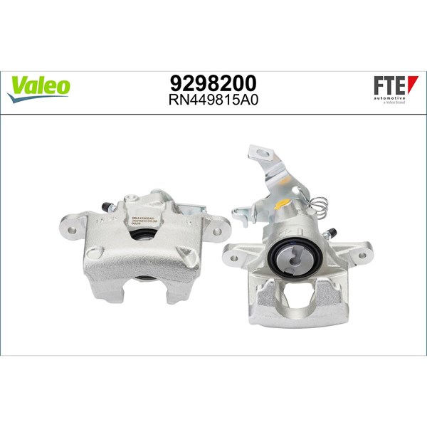 Bromsok, Bakaxel vänster Fte 9298200 FTE